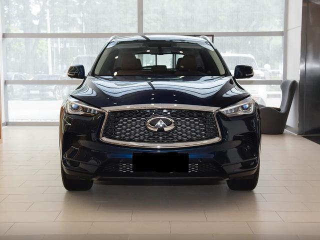 2026款英菲尼迪QX50实车到店换装全新悬浮屏配L2级辅助驾驶(图2)