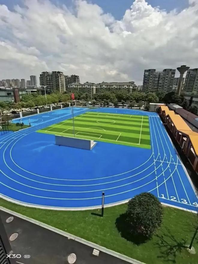 校园足球场人造草坪选择秘籍大公开！(图1)