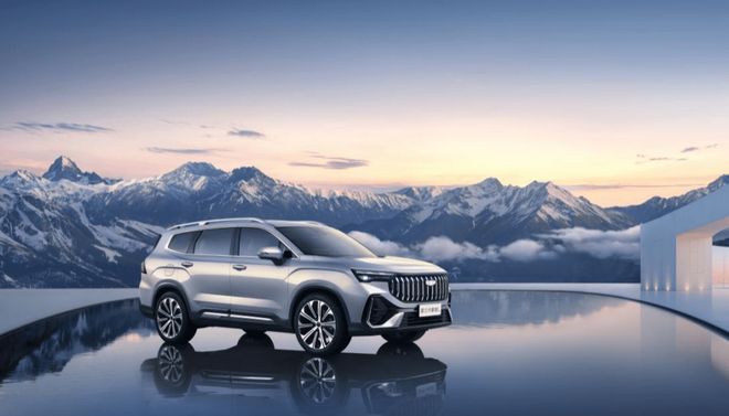 直瀑式格栅3种座椅布局 第三代豪越L正式亮相(图4)