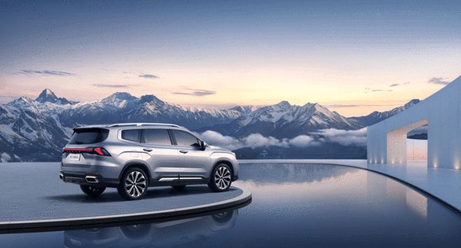 直瀑式格栅3种座椅布局 第三代豪越L正式亮相(图6)