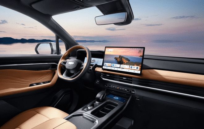 直瀑式格栅3种座椅布局 第三代豪越L正式亮相(图12)