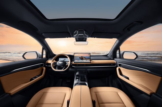 直瀑式格栅3种座椅布局 第三代豪越L正式亮相(图7)