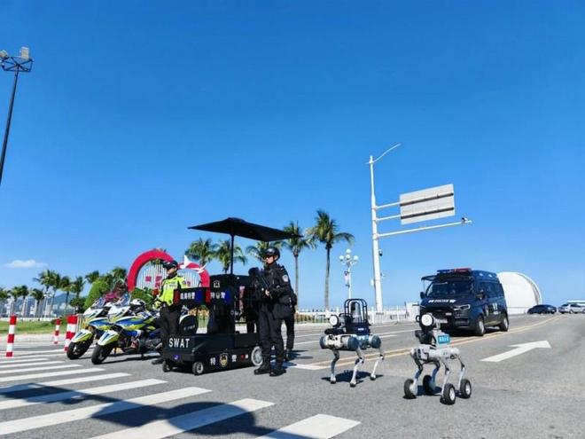 护航十五运！硬科技“黄埔天团”闪亮登场(图4)