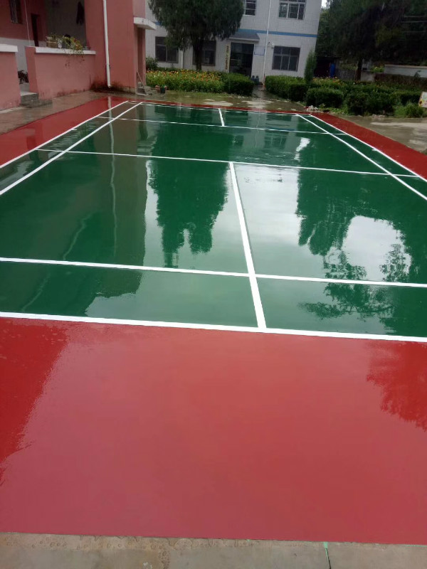 晋城硅pu篮球场 弹性丙烯酸网球场施工-搜了网(图2)