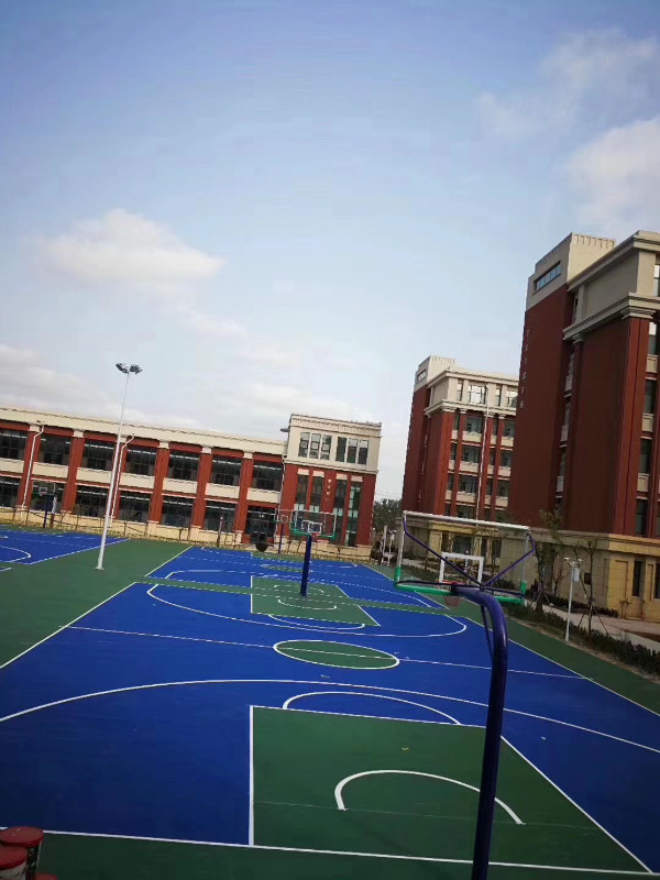 晋城硅pu篮球场 弹性丙烯酸网球场施工-搜了网(图3)