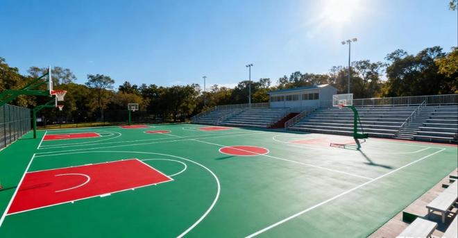 匠心铸就品质：硅PU球场十大实力生产厂家盘点(图1)