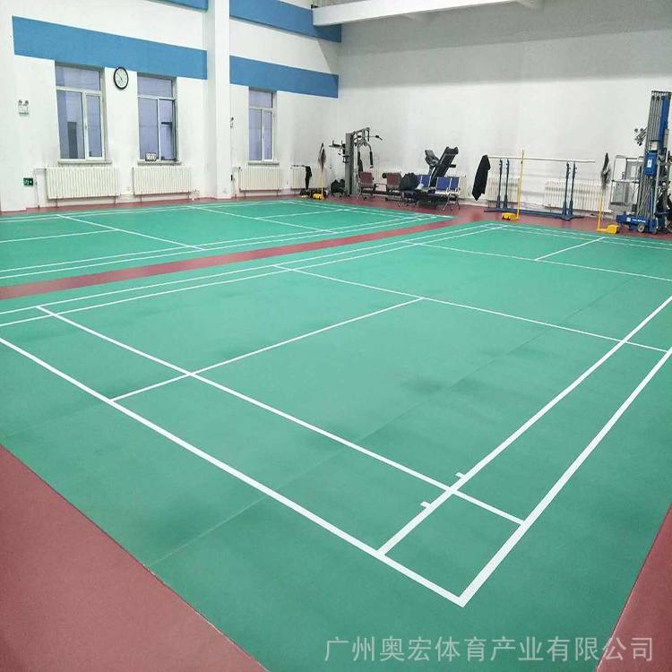 硅pu材料的球场地面价格以及报价(图1)