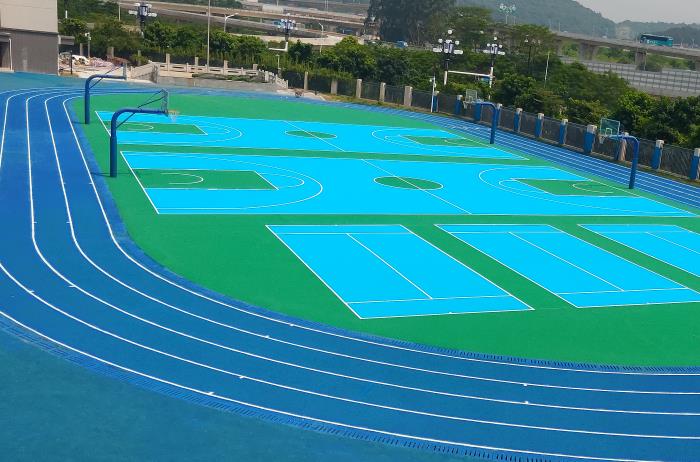 硅pu篮球场造价一平方多少钱计算方法来了(图1)