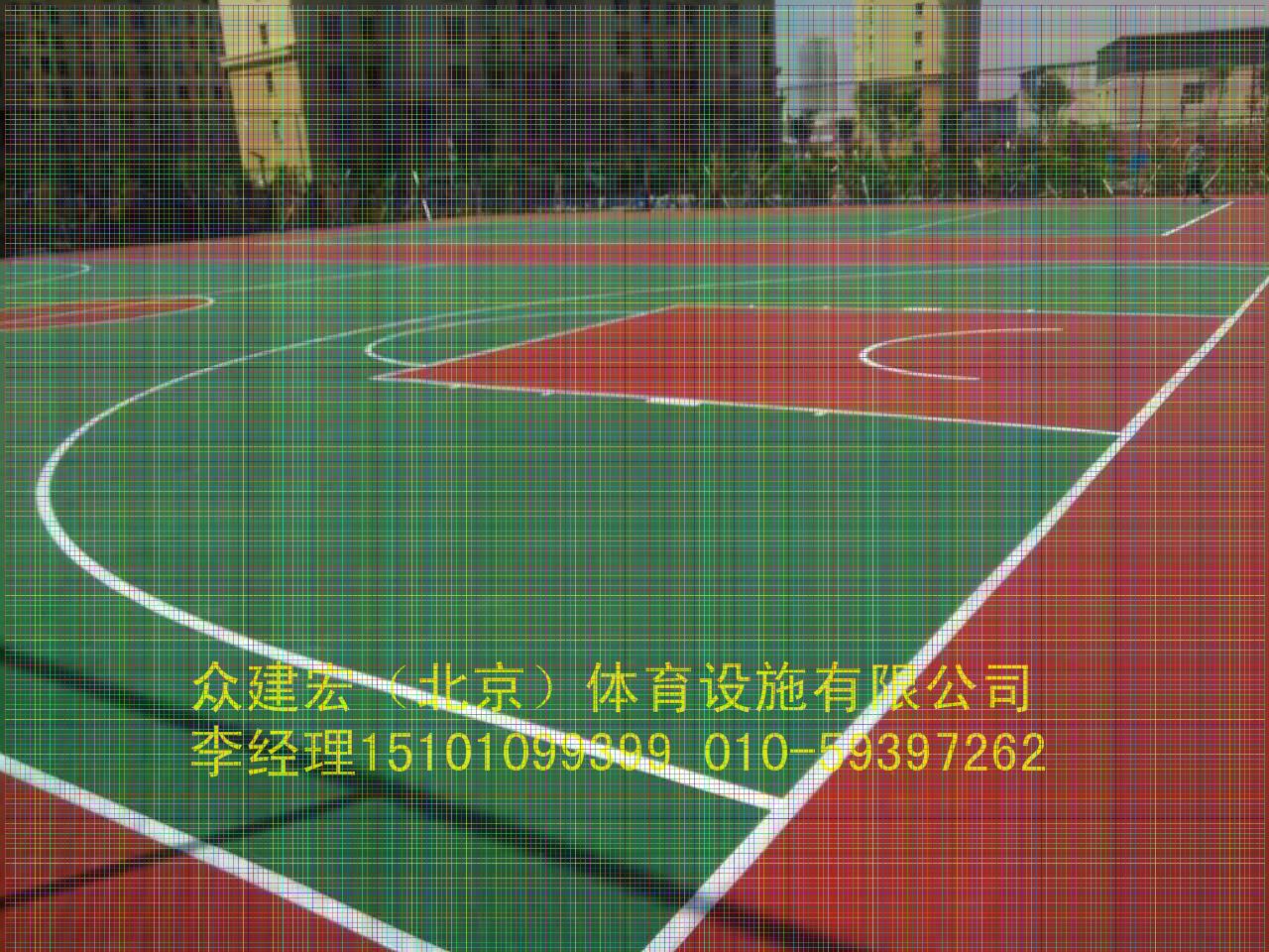 乌兰察布硅pu篮球场价格价格(图1)