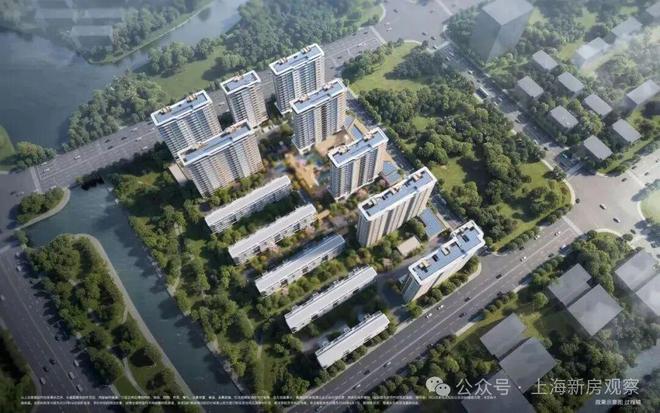 ⚡楼市聚焦♐招商林屿湖畔售楼处官方发布：林屿湖畔打造舒适生活(图1)