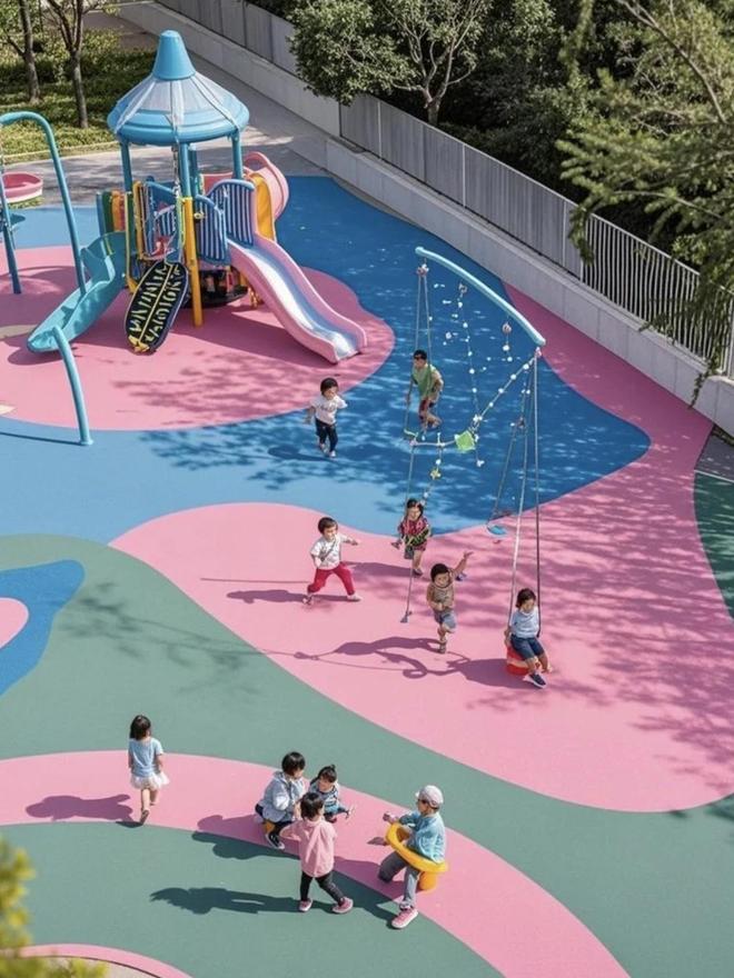 EPDM 塑胶跑道：低价背后的风险与多元应用惊喜(图1)