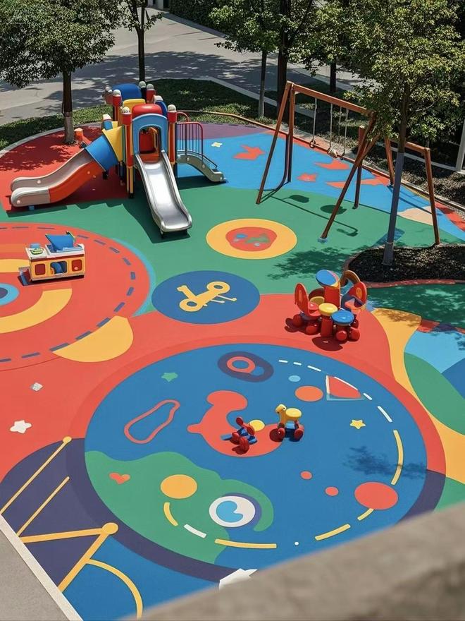 EPDM 塑胶跑道：低价背后的风险与多元应用惊喜(图2)