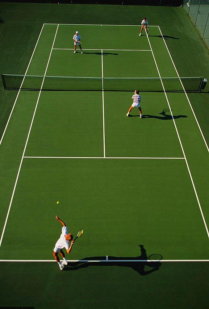 垣速 学校硅pu弹性球场 篮球旧地坪工程 网球场弹性地坪耐冲击性强(图1)