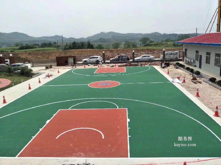 武汉供应硅PU丙烯酸球场电话塑胶地面(图1)