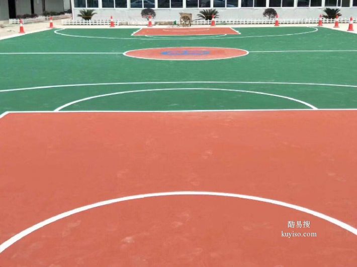 武汉供应硅PU丙烯酸球场电话塑胶地面(图2)