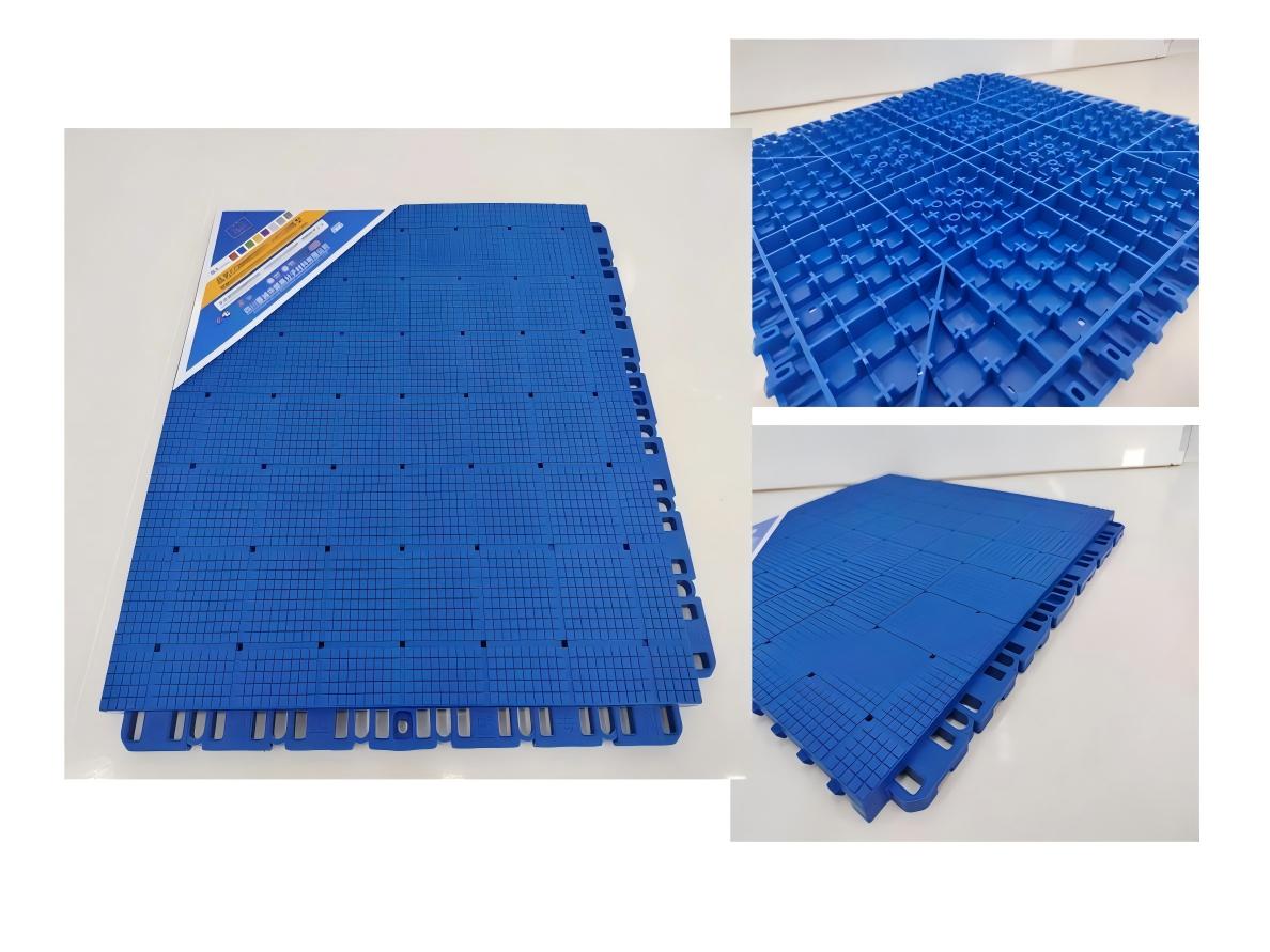 蓉诚华塑实力出海悬浮地板畅销全球获赞誉(图3)