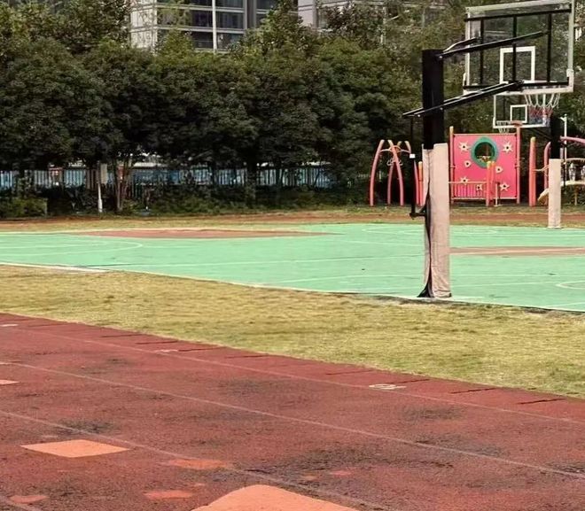 公益金赋能教育 新操场见证蜕变——中央专项彩票公益金助力枞阳两校运动场焕新升级(图2)