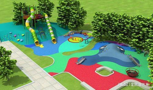 游乐场塑胶地面多少钱一平方？全面解析其价格构成(图3)