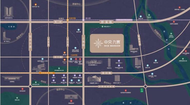 包河区中交九宸售楼处电话-地址-价格-户型-楼盘详情(图1)