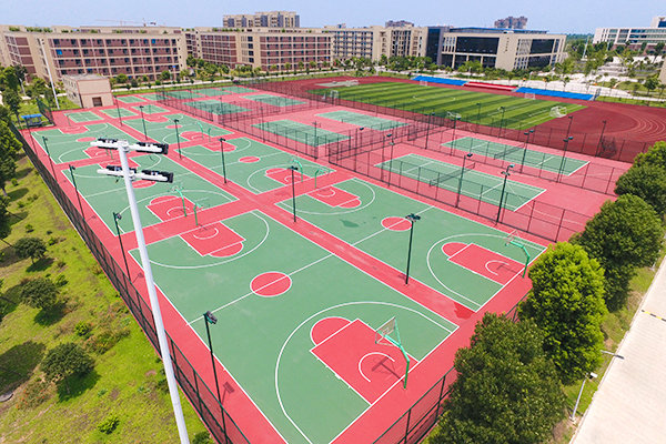 硅PU篮球场、塑胶篮球场为何这么受欢迎？(图2)