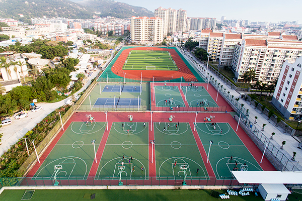 硅PU篮球场、塑胶篮球场为何这么受欢迎？(图3)