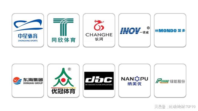 2025年度硅PU球场材料十大品牌权威榜单出炉(图2)