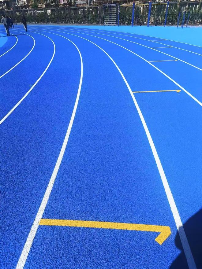 混合型塑胶跑道的平整度：决定运动体验的关键(图1)