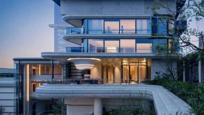 官方热推！招商杭序府官方售楼处发布：杭序府⏰顶级奢宅！开盘中(图4)