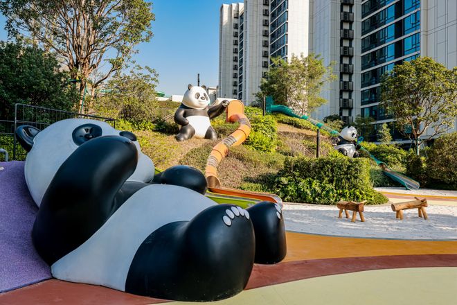 剧透！瑞麓府二期园林开放国际认证球场已就位(图3)