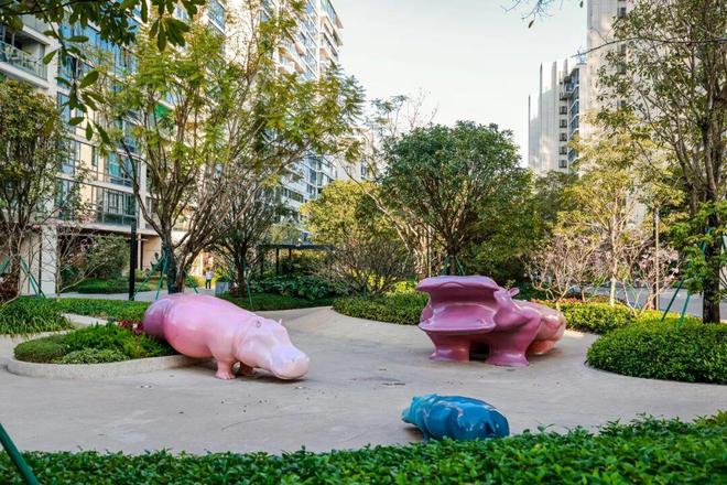 剧透！瑞麓府二期园林开放国际认证球场已就位(图6)