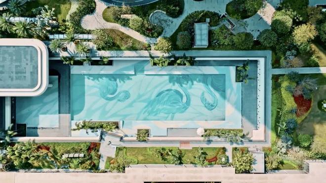 剧透！瑞麓府二期园林开放国际认证球场已就位(图7)