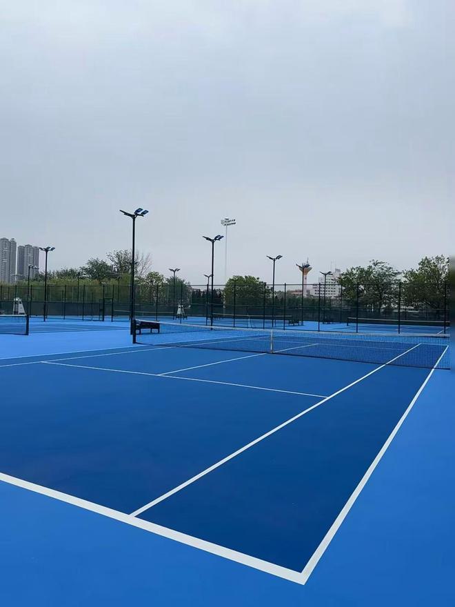 校园硅 PU 篮球场：选材与施工的特殊要求(图2)