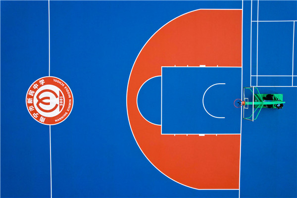 硅pu球场的优势有哪些？(图1)