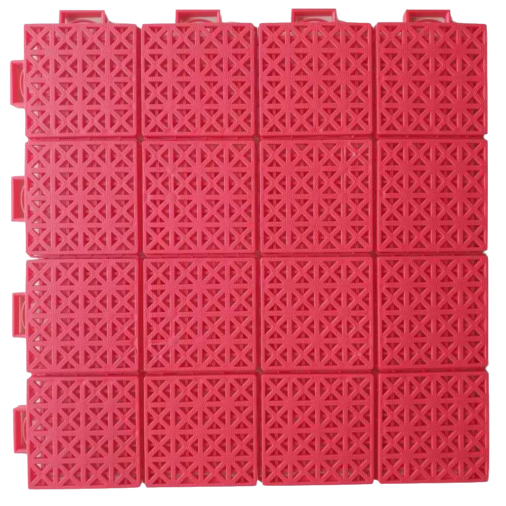 悬浮式拼装地板软连接设计更有效的防止热胀冷缩(图1)