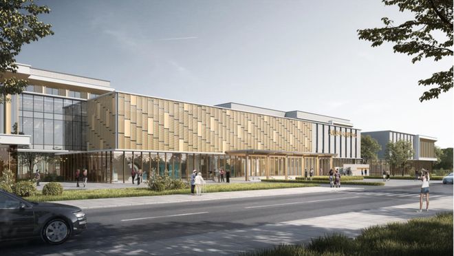 抓项目促投资 奋力冲刺四季度丨邛崃市失能老年人照护中心主体封顶！(图3)