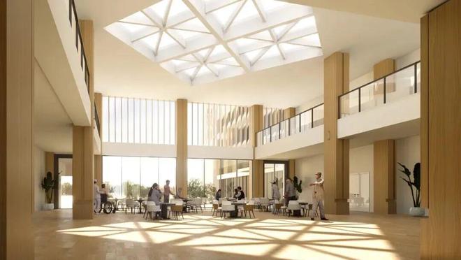 抓项目促投资 奋力冲刺四季度丨邛崃市失能老年人照护中心主体封顶！(图4)