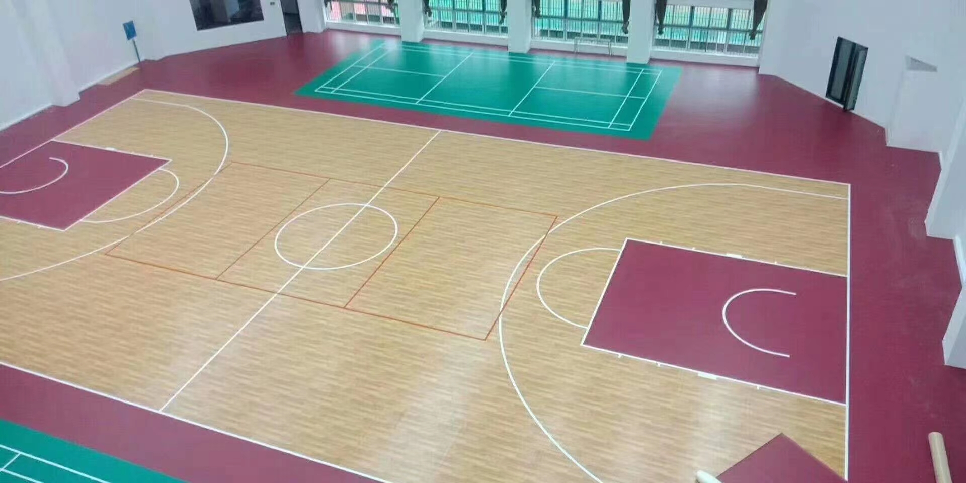 硅PU篮球场领域标杆企业深度解析：湖北卓越体育工程实力揭秘(图1)