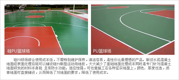 硅pu球场怎么选？多维度考量来解决(图1)