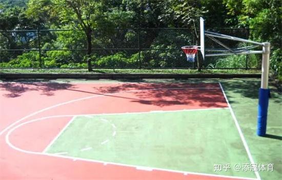 硅PU篮球场材料是什么样的硅PU塑胶篮球场都有哪些优势(图2)