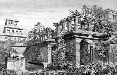 古代外国文明中的植物园(图3)