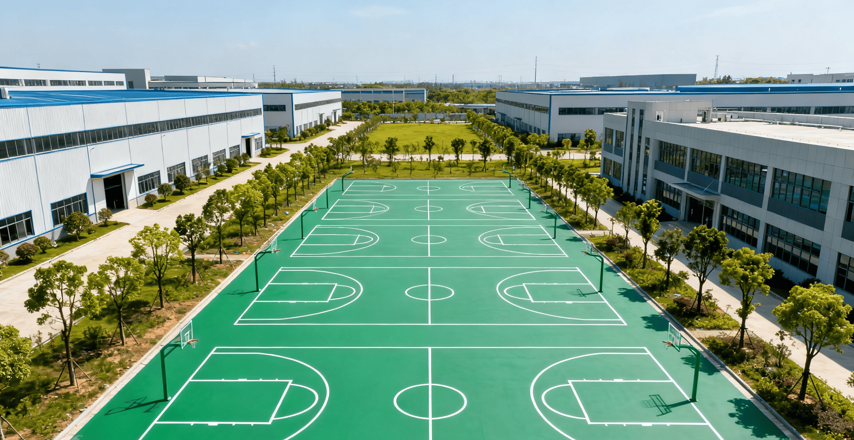 硅PU球场造价全解析：从每平方米几十元到上百元差价在哪？(图1)