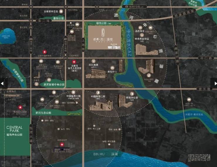 包河区保利海上瑧悦【合肥买房选哪个区好？有哪些热门楼盘推荐？】(图1)