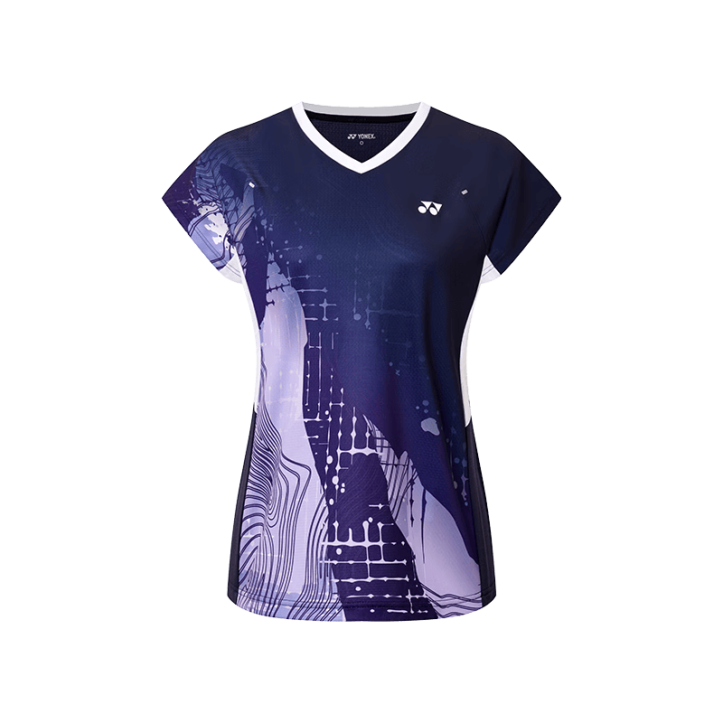 运动与时尚的完美结合——YONEX 25FW比赛系列运动T恤(图1)