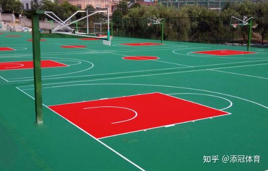 为什么很多篮球场都是硅pu篮球场硅PU优势浅谈(图2)