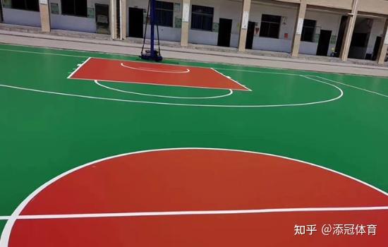 为什么很多篮球场都是硅pu篮球场硅PU优势浅谈(图1)