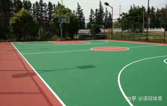为什么很多篮球场都是硅pu篮球场硅PU优势浅谈(图4)
