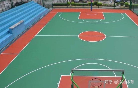 为什么很多篮球场都是硅pu篮球场硅PU优势浅谈(图5)