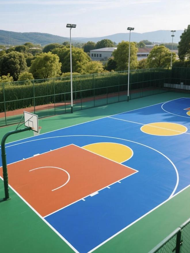 硅 PU 球场的排水系统设计雨天不积水的秘诀(图3)