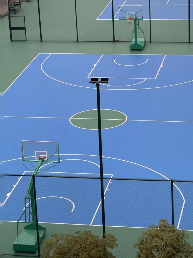 硅 PU 球场的排水系统设计雨天不积水的秘诀(图1)