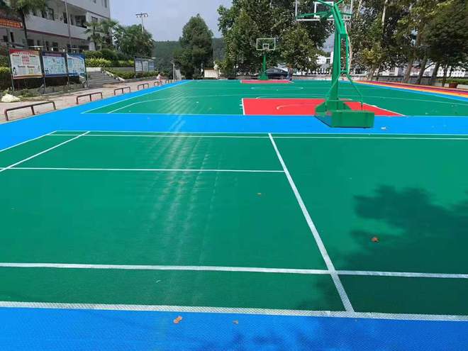 原创 重庆尚步体育浅诉悬浮式拼装地板的出现和应用(图2)